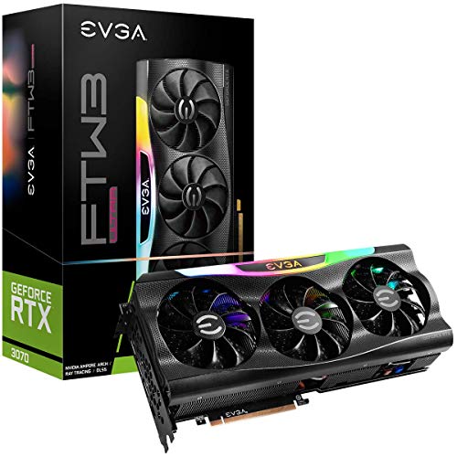 グラフィックボード・グラボ・ビデオカード EVGA GeForce RTX 3070 FTW3 ULTRA GAMING Amazon | EVGA GeForce RTX 3070 FTW3 Ultra ゲーミング 8GB GDDR6